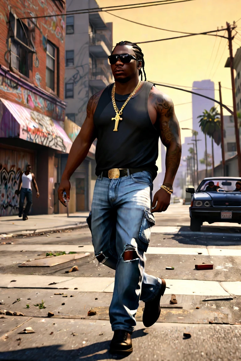 (lil_wayne:1.00), gtavstyle, gtav, upper body,