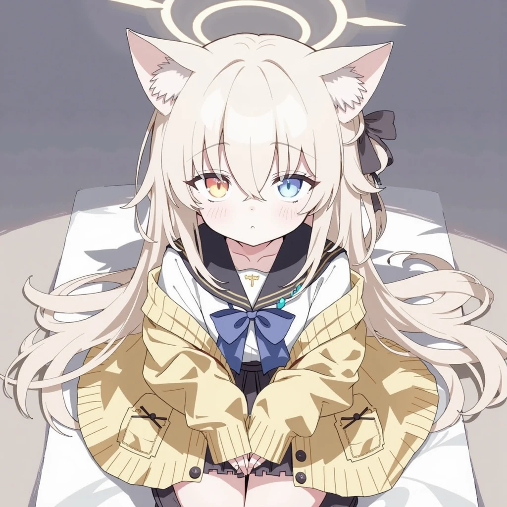 anatomically accurate、Anime girl in white lingerie, seductive anime girls, Curvy little loli, [ 4K digital art ]!!,, Squatting anime beauty, Beautiful animation details, Ahegao。((Ahegao, mortified, drools, with her mouth open))Place the condom in your mouth，White turbid liquid flows down the thigh，Open your thighs to expose your panties，face flushed，Very shy，open your hands，Hold your head，sperm on the floor，squatting on the ground，Open thighs to reveal underwear，Only in his underwear、luoxiaohei，Open your jacket to reveal your underwear