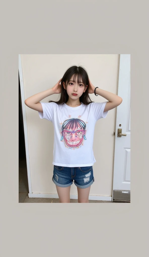 Create a basic children's t-shirt