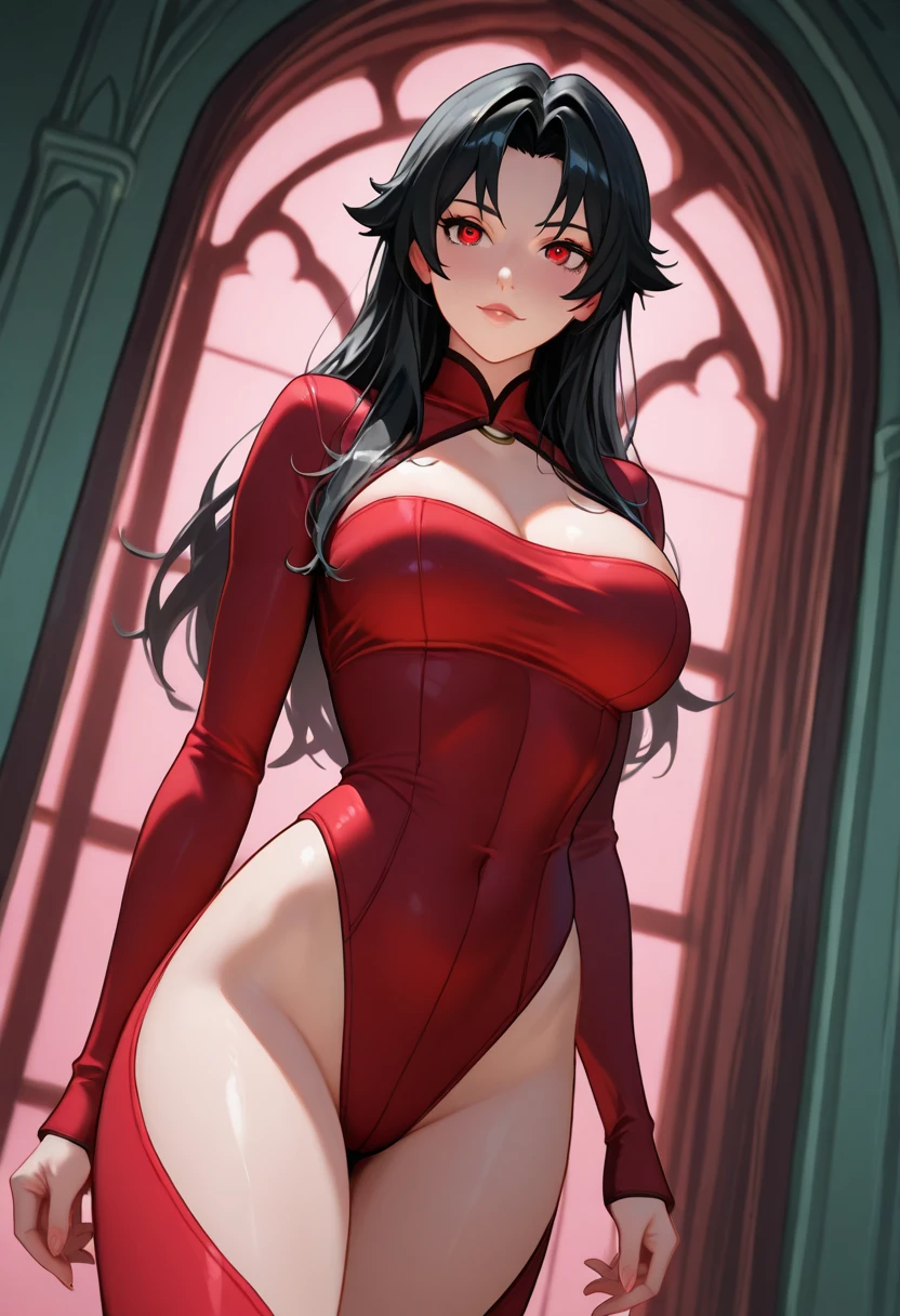 (tohsaka_rin_fatestaynightufotable:1.10), Best Quality, 8k, High resolution, masterpiece:1.2), (ultra detailed), (NSFW is not safe for artwork), (Kaina Tsutsumi) (My hero academia settings), (pose sexual), (realist, photorealist, fotorrealista:1.37), (High DefinitionR, High Definition), (portrait), (vivid colors), (long legs), (clearly elongated face), (broad) (Hermosos detailed eyes), (beautiful detailed lips), (extremely detailed eyes and face), bright eyes Dynamic angle and posture, soaked in sweat, perspiration, undressing (long eyelashes), (sharp focus), (Physically based representation), (unclothed), (big breasts) (open legs), (intense), (expression of intense desire), (Motion blur), (elegant), (slim figure), (anime inspired), (bright lights), (sexual), (contrasting colors), (mysterious atmosphere), (action packed scene), (Unique style), (surprising), (elegant), (evocative), (expressive), (Intriguing atmosphere), (giant breasts:1.2), ((Best Quality)), ((Very detailed)), masterpiece, absurdities, detailed face, beautiful face, (detailed eyes, deep eyes), (1 girl), ((dynamic pose)), erotic lingerie, tattoo
