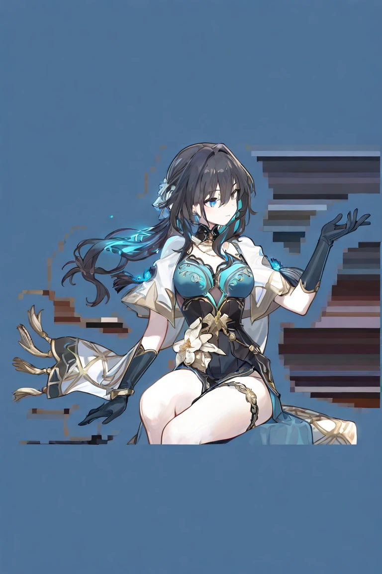 masterpiece, best quality,1girl,full body,ultra high res,finely detailed,8K,(panorama,),Exquisite facial features, (white background:1.4),(mid shot:0.95),(full body:1.25),Dynamic angle,
