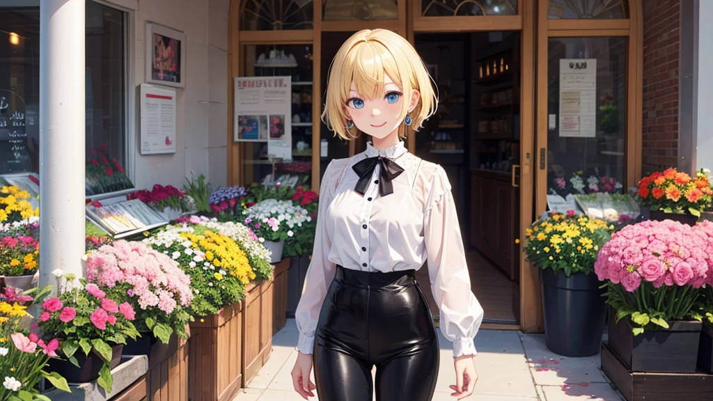 Let&#39;s eat raw oysters together, fully-dressed oyster girl