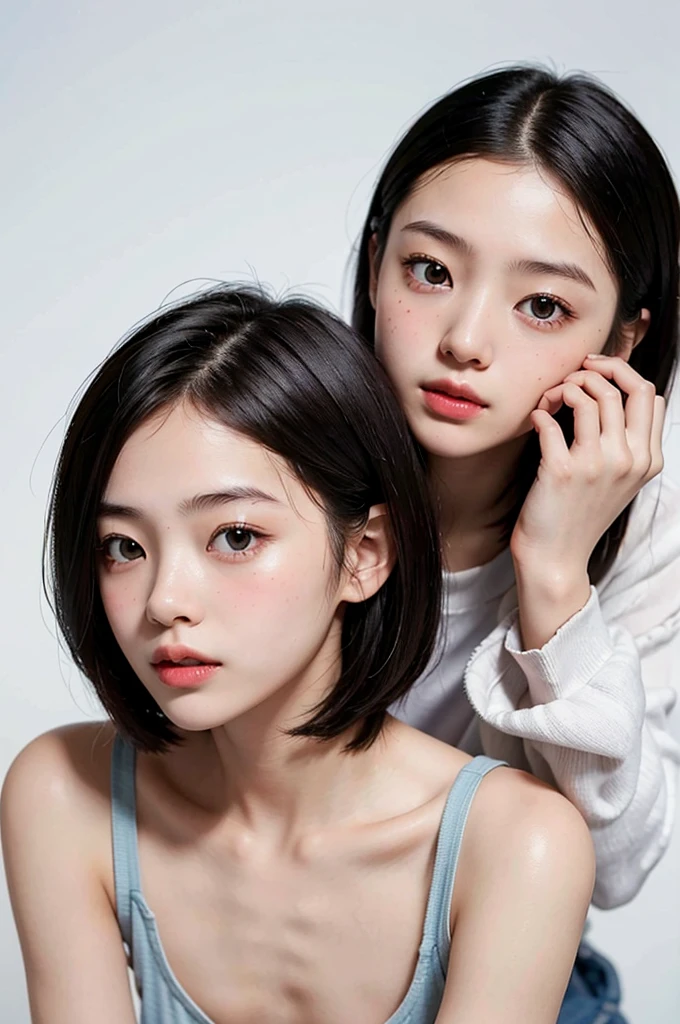 (Highest quality, 8K, masterpiece:1.3)) , (((One person: 1.4))), One girl, Upper Body、Korean women, goddess, Age 25, Portrait Photography, High Contrast, God's Perspective, Aperture F1.2, Focal length 24mm, ( whole body: 1.2), smile, Pose for a photo, Quality lace, Slip dress, Simple Cut dress, Branded Dresses, Simple Cut, Long black hair, Hair tied up, Highly detailed skin details, Detailed fabric texture, Heavy Rain