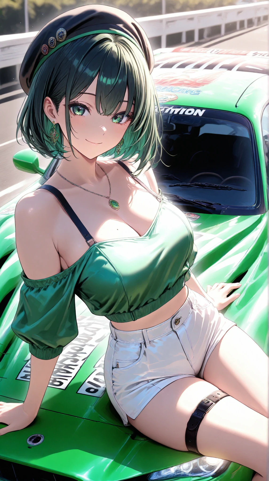 GTA5, mint bikini, brief, on cruiser