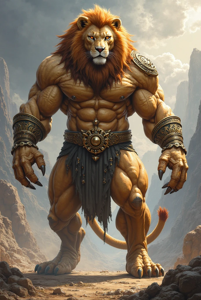 Half man half lion