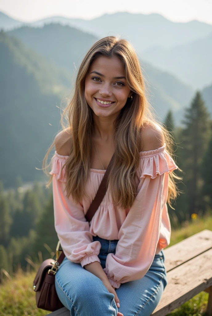 Retrato de uma jovem de 18 anos, linda, linda, perfeita, petit teen, russa, of cotton panties, deitada na cama, bunda para cima, topless big breast boobs (luz escura e mal-humorada: