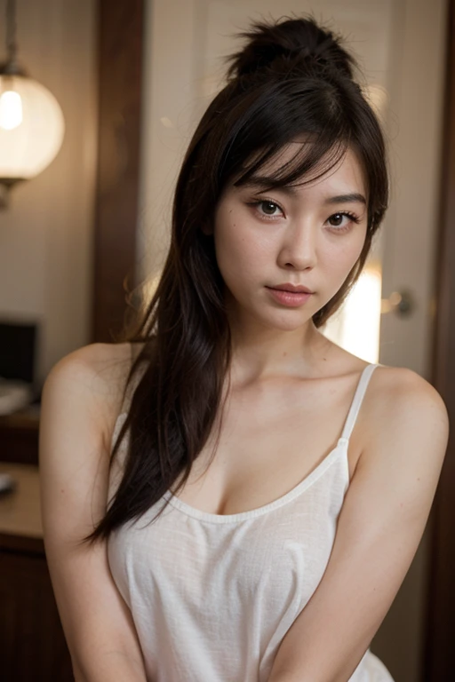 (Realistic), (RAW Photography), ((best quality)), ((masterpiece)), (detailed), perfect face epiCRealLife, (8k, highest quality, ultra detailed:1.37), analog style, model photography style, RAW, Photo of a beautiful girl, Mexican greek, brunette, long hair, fair white skin, sexy pose, full body, no tattoos, intricate details, flawless face, naughty, wearing a beautiful black dress. ((photorealistic):1.2), raw.