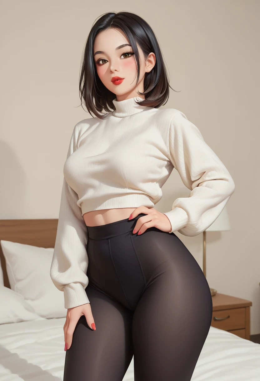 Milk spilled on the floor