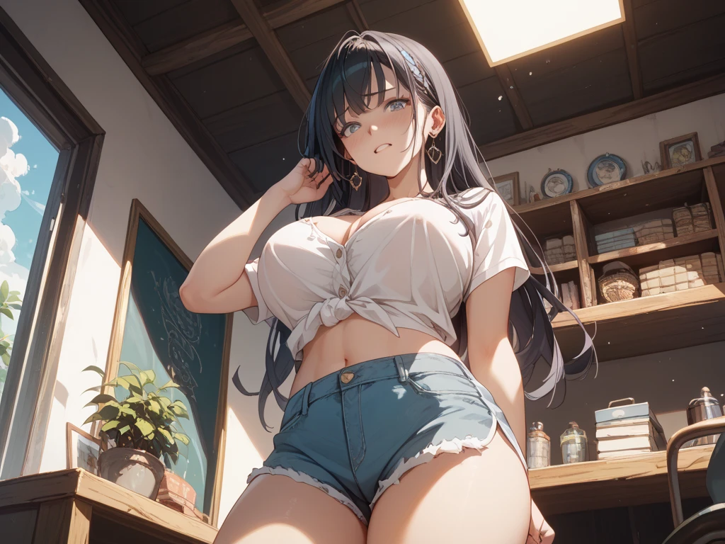 Belleza taiwanesa seducing mall boy , Vicki Li, venuscuerpo, ((pechos gigantes: 1.8)), (((Tirantes de espagueti blanco camiseta sin mangas))), Dentro del tren de escuela por la noche, wet body, minifalda de mezclilla sexy, falda levantada, Tacones altos, huge es, wet, see through, Nipple pouf, 1schoolboy force grabbing her, Brazos atados por encima de la cabeza, esclavitud, tied dolls, es (((grab))), ((rodeado de boys)), wet skin, By the chestnut, boy student grabbing her from behind, boy molesting tall girl