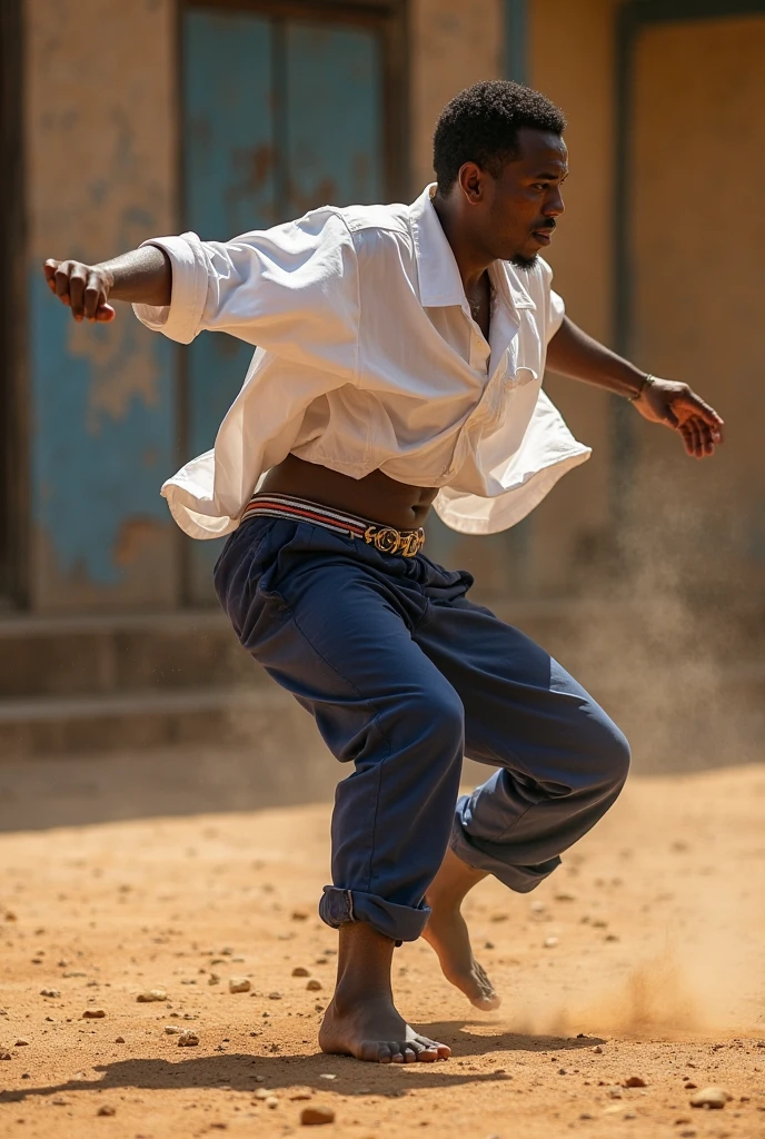 Capoeira do Brasil is a fight