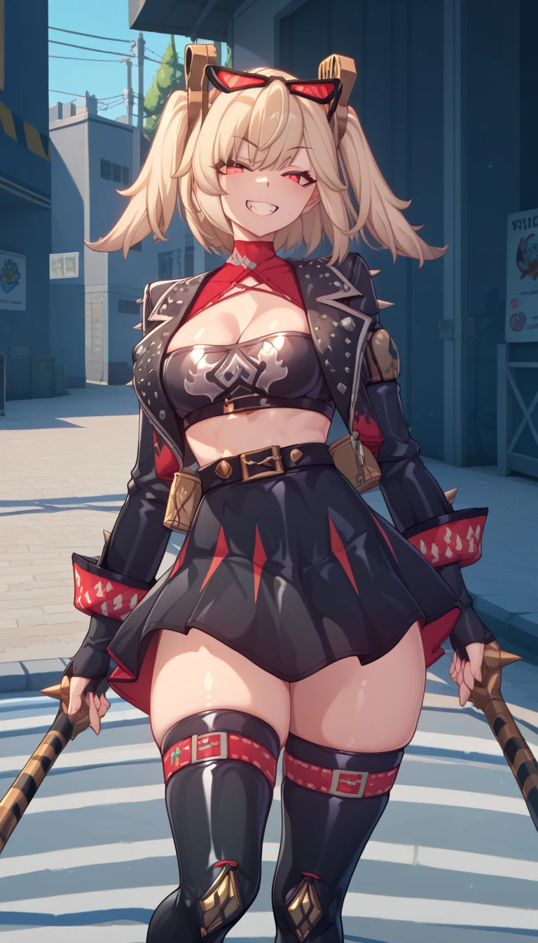 (mejor calidad,4k,8K,high resolution,obra maestra:1.2, junkotvv,(( pelo negro, orejas de gato, ojos rojos)), (red eyes), ultra-detalleed, Bowsette (ojos rojos), como una universitaria bailando por el campus., strutting with his stuff, Sonriendo y riendo, coqueteando con el espectador, seducir al espectador, Pechos grandes, cintura delgada, el pelo largo y negroo, campus universitario, calle publica, luz, hdr, 8K, absurdos, cinestill 800, Sharp focus, agregar_detalle:3 (mujer solitaria) sophiedee, koopa gal, chica tortuga,  porn session lighting, bien iluminado, completamente iluminado, estilo pokemon, reino de los hongos, Nintendo, El mundo de Super Mario, privado_regazo_bailar, luz brillante