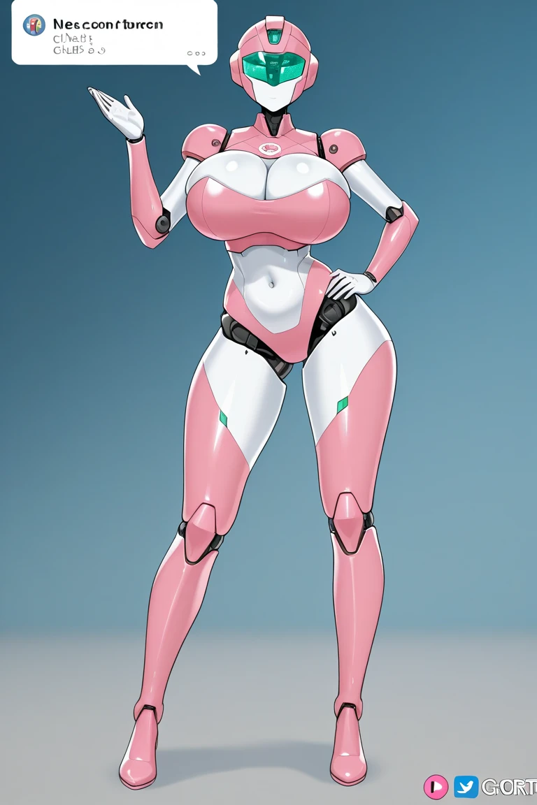 best quality, (masterpiece),(ultra-detailed), (high quality), (high resolution), 1girl, <lora:Female_halo_spartans:0.7>, helmet, sp3rtan, realistic, pink armor <lora:epiCRealismHelper:1>, big boobs, thick thighs