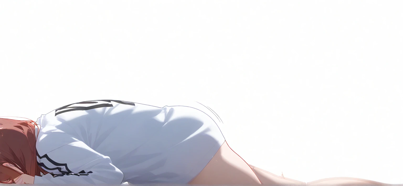 anime girl laying on the ground with her legs crossed, lying dynamic pose, relaxed poses, she's lying on her back, most strongest pose, hands behind her body pose!, lying on his back, lay on back, hyuga hyuga, hinata hyuga from naruto, anime pose, seductive reclining pose, Lie down in bed, in a chill position