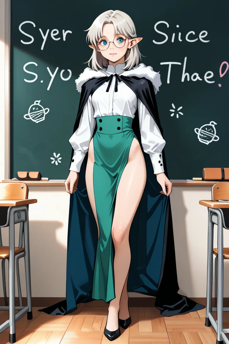 anime character dressed in black dress with horns and glasses holding a knife, [ 4 k digital art ]!!, commission for high res, seductive anime girl, anime girl wearing a black dress, official fanart, anya from spy x family, commission for, best anime 4k konachan wallpaper, oc commission, 2b, 2 b, high quality fanart, fubuki