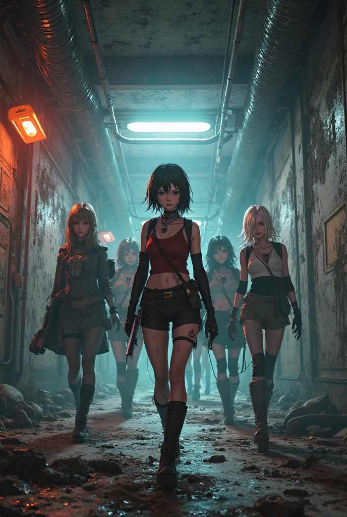 (Perspective), ((masterpiece))), ((best quality))), ((ultra-detailed)), (highly detailed CG illustration), ((extremely delicate and beautiful face)),(masked ), cinematic light, absurd clothing, 1 young girl, ((character sheet)), concept art, ((full-length)), (masterpiece:1.2), (best quality:1.3), (single background, white background: 1.3),(CHARACTERS OF THE POST-APOCALYPTIC WASTELAND WORLD)))), (( Characters WANDERERS RAIDERS)), ( MAD MAX concepts))))), (( beautiful face)), ((  high-quality face)), ((((beautiful anime eyes of the characters))) , ( high-quality anime eyes of the characters), (((quality anime pupils)), ((beautiful anime pupils)), (( beautiful shape of anime eyes)) , (( beautiful shape of anime pupils)), (( all faces with anime eyes)), ( simple anime eyes of the characters))))) (( bare skirt))) (( eyebrows indignant) ) ), wet skin, water , ((( very erotic pose))) , ((( post-apocalyptic wastelands)))), crossout frenzied, bright hair, (((very torn clothes))),  the atmosphere of the post-apocalyptic world, ((( fight girls))))) , (( fight girl)))) , ((( hold drure friend by the clothes))), ( tear clothes on each other)))) , (((( pull clothes))), ( naked torn clothes)))))))), (( evil))))))) , (( covers the body)) , ( through extremely embarrassed face))), (((  evil))))))) , (((covers the body)) , ((((((excited person))))), ((bullet marks)), explosion, ((magic shootout))), (((hit  into the explosion)))