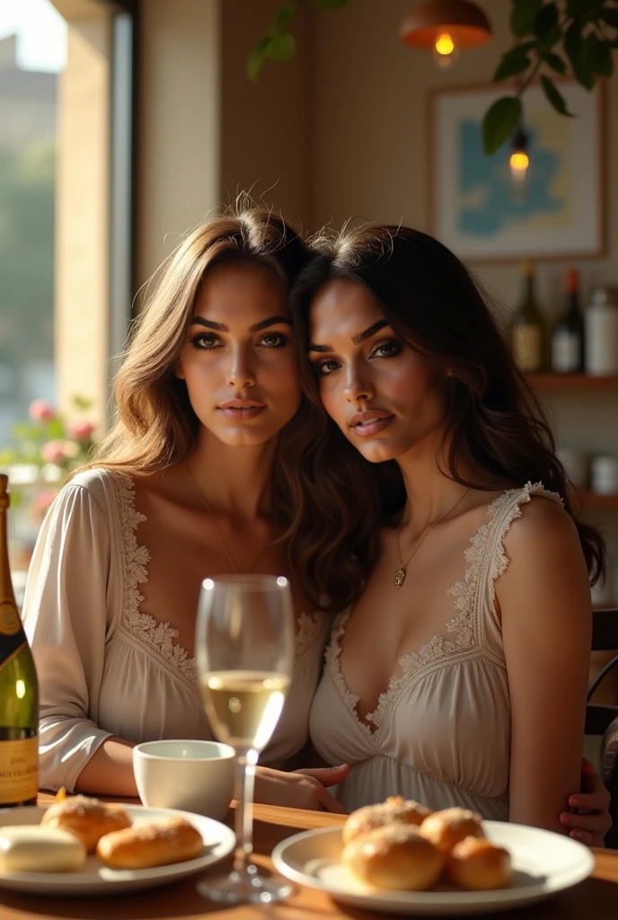 Milk and Jasmine
