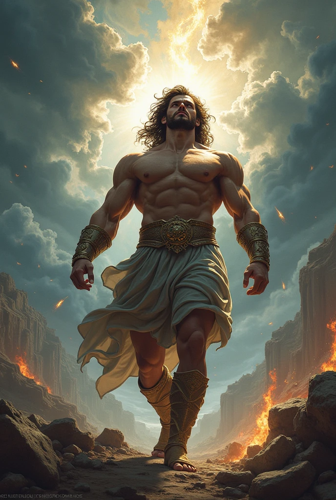 Cronos defeating his father