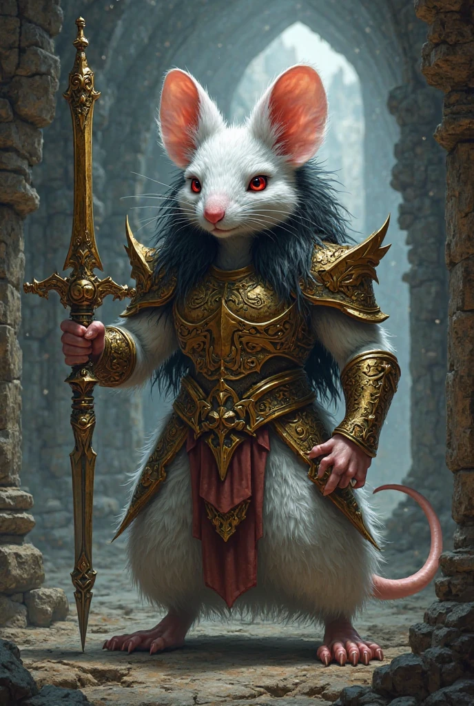 fcPortrait, three quarter shot <lora:7_wereanimal_1v5_768_0001BD5e_NR128NA128off-000002:0.5> were_, werecreature, werenaimal, rat, furry-animal, male <lora:fantasy_monsters:1> beast