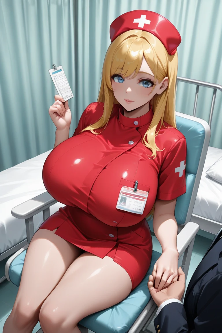nurse uniform,hospital, latex nurse suit,nurses,busty,elbow gloves,labcoat,silverhair woman,blue eyes , gigantic boobs ,medical instruments,asian nurse,two nurses,speculum,examination room,oversize boobs, ,big ass ,strap on, lay on table ,legs spreaded,giving birth,gyno chair , dentist,Milf,