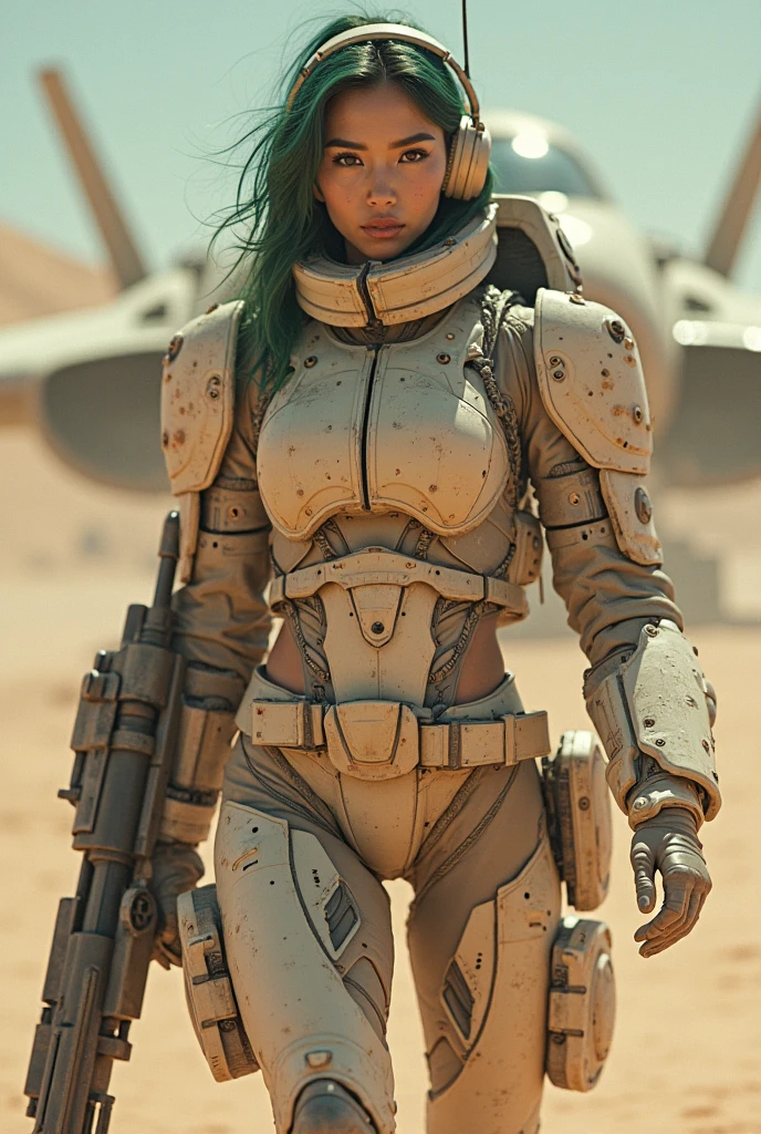 (best quality), (top quality), (8k), (3d), (masterpiece), (dark), (whole body), (melancholy), (sadness), (agony), (terror), (horror), (psychedelic), (cyberpunk), (dark), (bright colors), (warm colors), (realistic photo), (real photo), (real woman), (real woman), (realistic woman), (real woman), real woman, full body, cyberpunk, dirty with blood, light blonde white hair, white colored eyes, in a desert of sand, mad max, dark and terrifying. --auto --s2