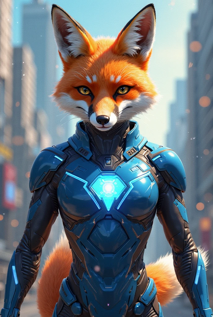 ((masterpiece, Best quality)), absurdity, detailed_background,in room, неоновый background,Best quality, super excellent, Girl secret super agent, Serious, Scourge, Young woman_fox, brown long hair, a stern look, Pop art
