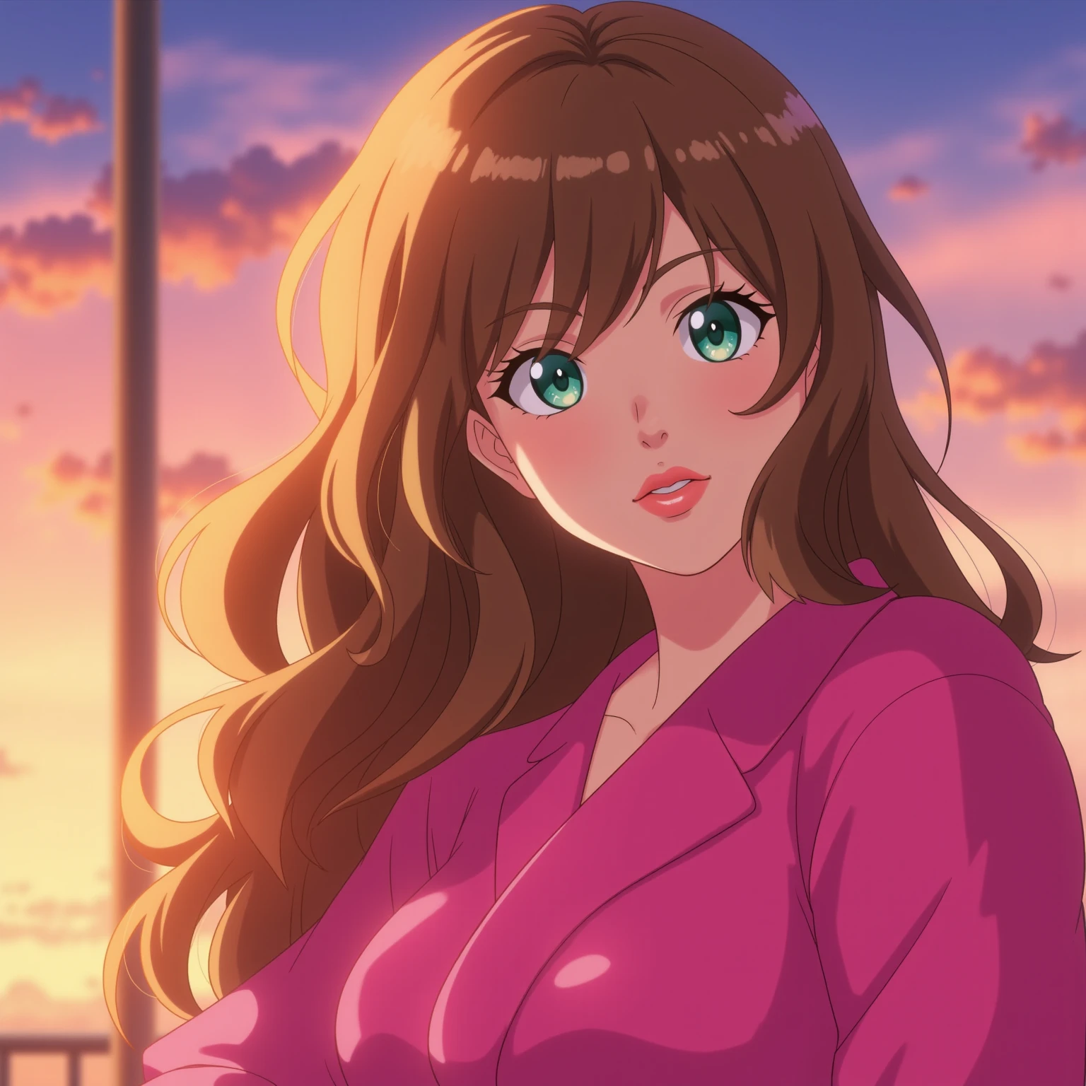 1girl, alone,Miyako saitou,(White_jacket),(red bra),(Deep_cleavage), long_sleeves,jewelry,collarbone, earrings,open_clothes,
pink eyes,light_brown hair,eyebrows_visible_through_hair,bangs
1 girl, 20yo,Young female,Beautiful Finger,Beautiful long legs,Beautiful body,Beautiful Nose,Beautiful character design, perfect eyes, perfect face,expressive eyes,perfect balance,
looking at viewer,(Focus on her face),closed mouth, (innocent_big_eyes:1.0),Light_Smile,
official art,extremely detailed CG unity 8k wallpaper, perfect lighting,Colorful, Bright_Front_face_Lighting,shiny skin,smile,
(masterpiece:1.0),(best_quality:1.0), ultra high res,4K,ultra-detailed,
8K, HDR, highres, absurdres:1.2, Kodak portra 400, film grain, blurry background, bokeh:1.2, lens flare, (vibrant_color:1.2),professional photograph,
(Beautiful,large_Breasts:1.4), (beautiful_face:1.5),(narrow_waist), perfect hands, perfect anatomy 
