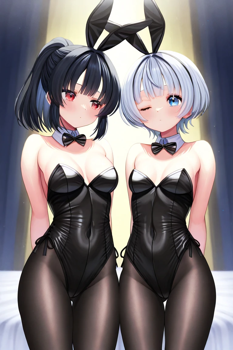 NSFW,(One girl:1.5),koneko toujou (dxd),Gray Hair,short hair,(Wedding Lingerie:1.5),(Perfect hands),(Perfect Anatomy),(masterpiece),(highest quality),Embarrassed,blush