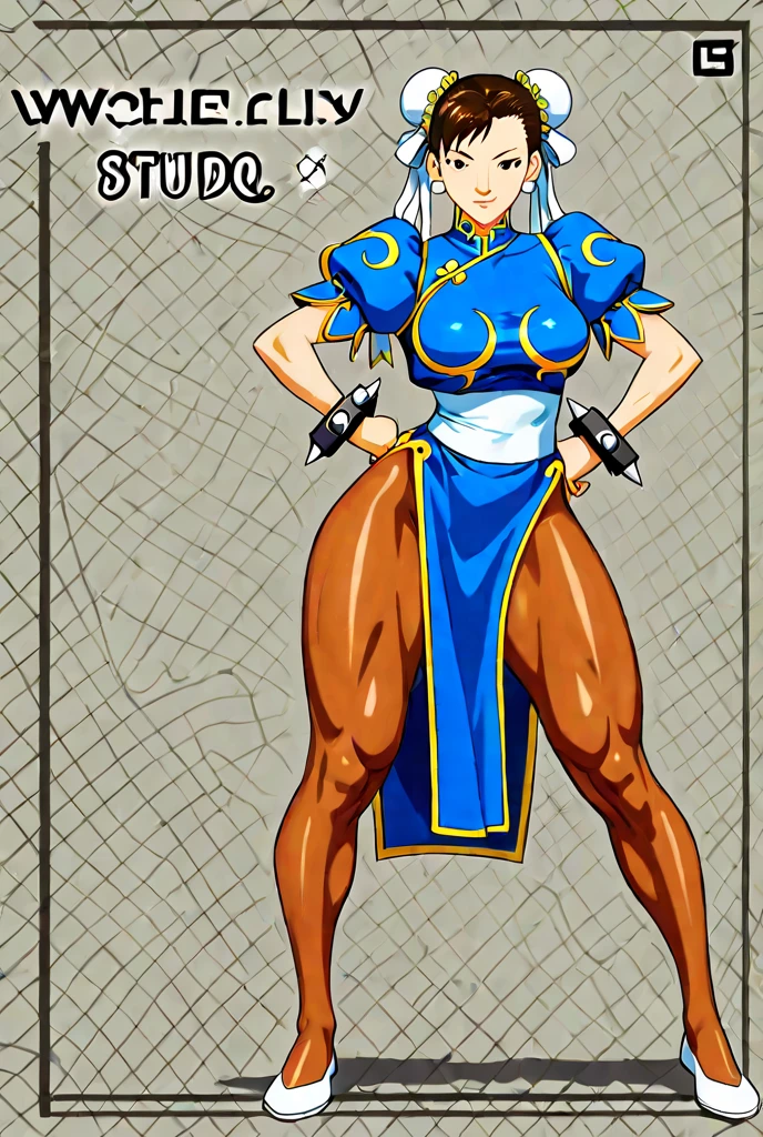 (masterpiece, best quality), best resolution, (4arms:1.5), (3heads:1.3), Yamato, big breasts, gigantic black penis with gigantic balls, gigantic muscular body, full body.