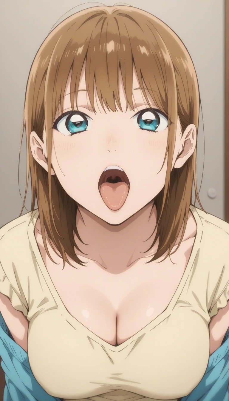(((全naked,nipple,small breasts ,intense,violently,sex,Shinuchi,put in,,beautiful breasts,naked))),((upper grade,,single focus,cum on face,Semen on the body,Too much semen,facial,Ahegao,cumming face,,blush,from the front)),(真from the front撮影,upper body shot only,Close-up photography),cum on face,facial,cry,shed tears,on the bed,cry,sad,cry