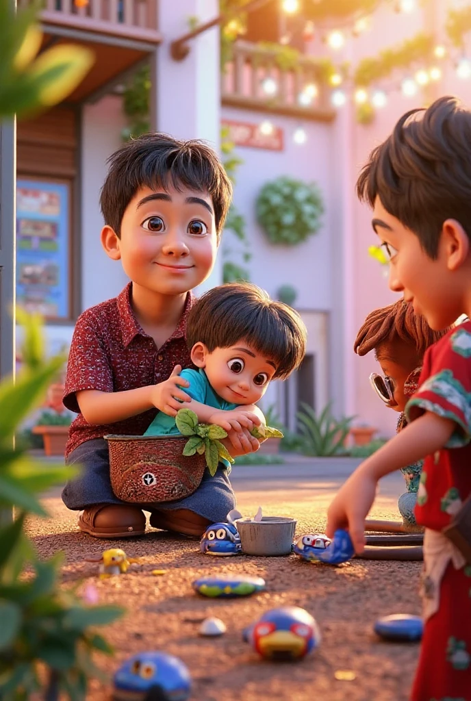 jesus KID my friend kidS,Disney Pixar Style