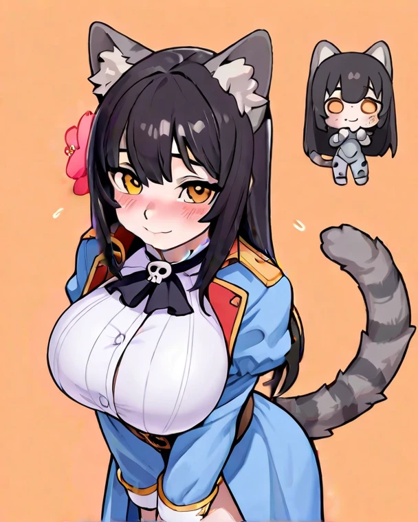 Woman Animal Cat
