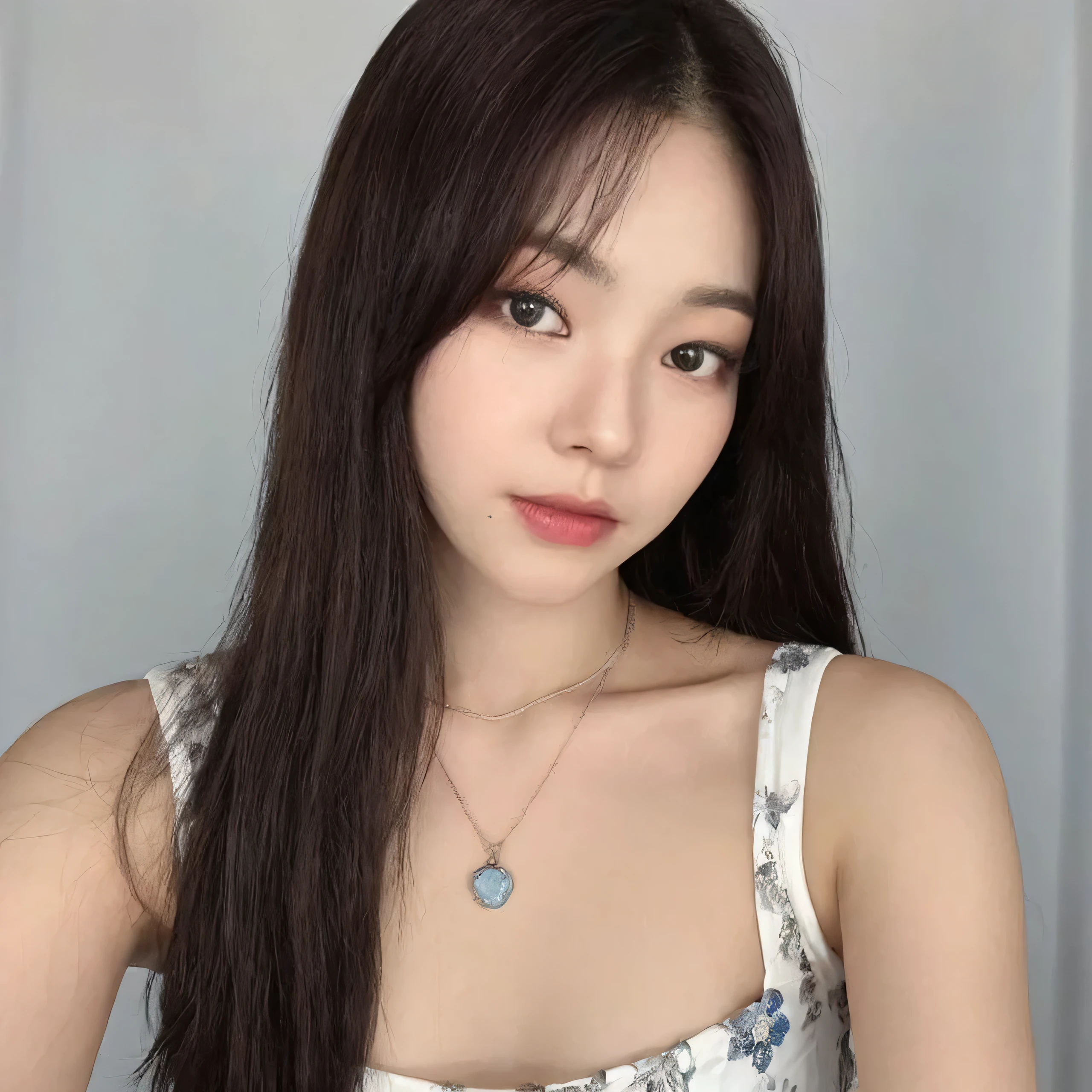 ((Midnight, highest quality, 8k, masterpiece :1.3)), whole body, Long legs, Sharp focus :1.2, Beautiful woman with perfect figure :1.4, Slim Abs :1.1, ((Dark brown hair, Big Breasts :1.2)), (White tight T-shirt, Jean Bib, Are standing:1.2), ((Night city view, rooftop:1.3)), Highly detailed face and skin texture, Fine grain, double eyelid, sunset, Darken, Backlight, Off the shoulder