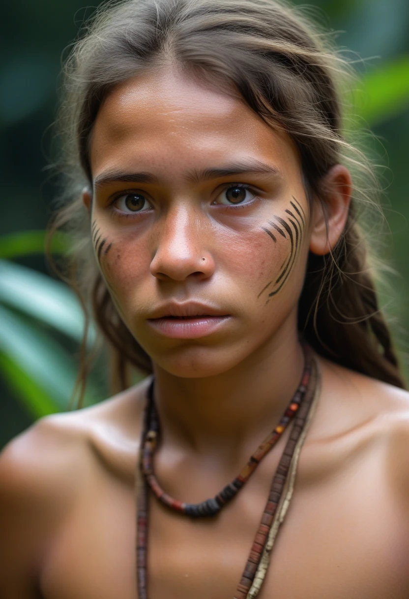 south american young indigenous tribe, Inca, portrait, daylight, video quality, Machu Piccu, soft lighting, high quality, expressive eyes
