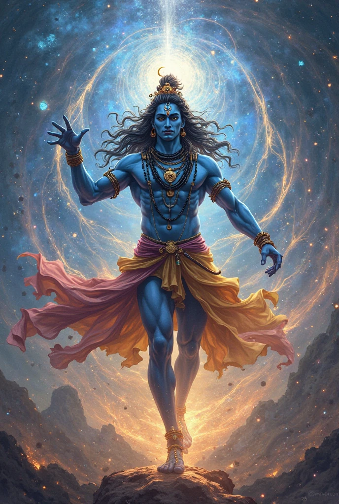 Krishnas vishvarup in mahabharat