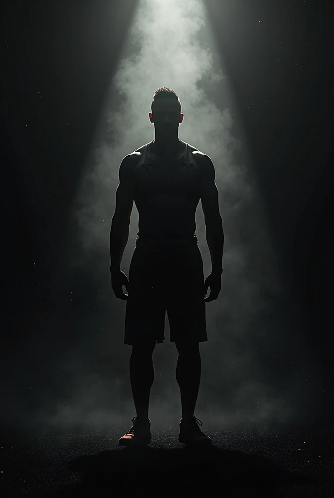 An image for a motivational profile called snapWAKE, dark and minimalist