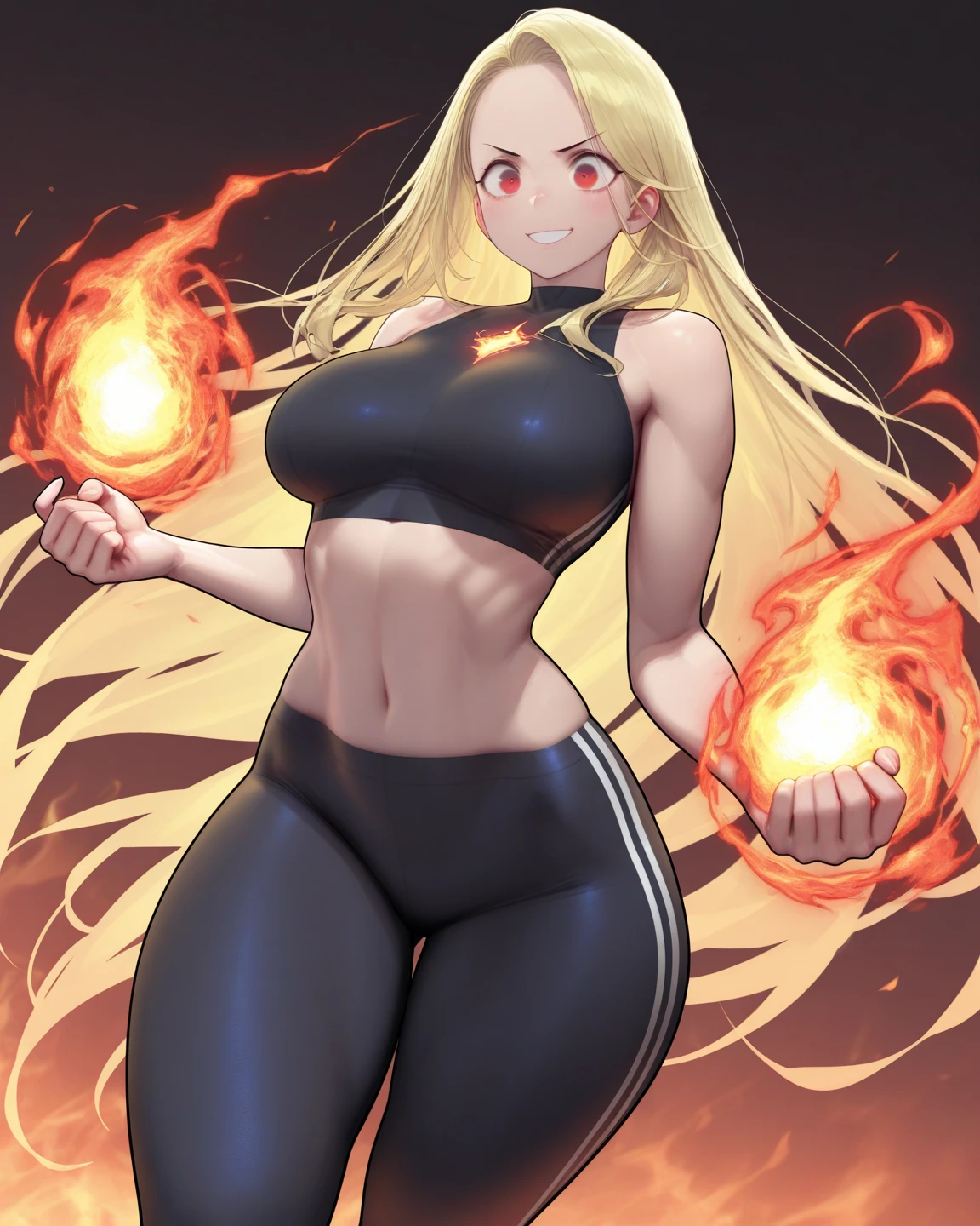 super Saiyan girl bigboobs anime
