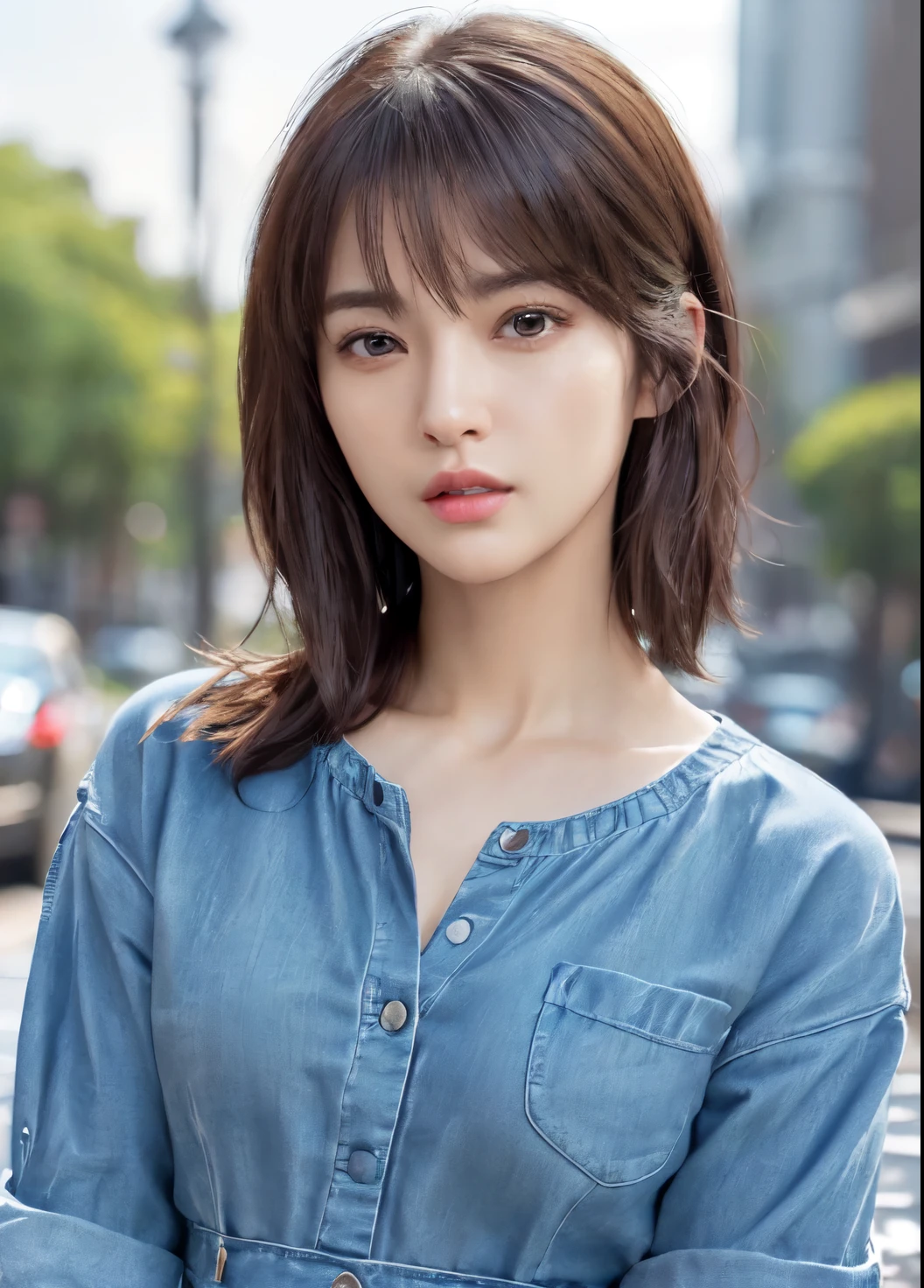 ((top quality))、(超HD)、(very well detailed)、(detailed explanation)、(( best CG ))、(masterpiece)、Ultra-detailed art、(top quality、8k、32K、masterpiece)、(realistic )、(realistic :1.2)、(HD)、 very well detailed、has a very beautiful face and eyes、1 woman、 thin waist、delicate body、(top quality、ATTENTION TO DETAILS、wears rich skin)、(top quality、8k)、very well detailed、(realistic、realistic :1.37)、bright color、beautiful Japanese woman、Detailed aspects、(masterpiece:1.2, top quality), ( realistic , photo realistic :1.4), ((casual fashion:1.4))、((face focus:1.6))