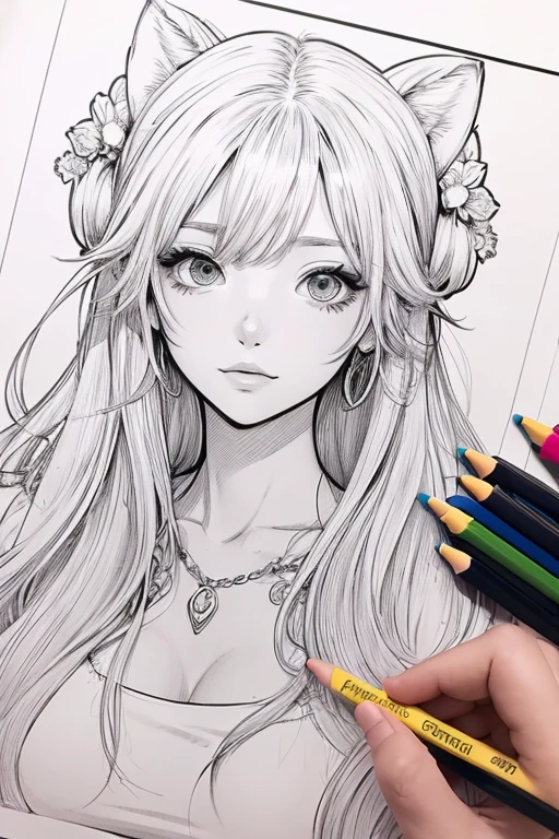 (obra-prima, melhor qualidade), detalhes intrincados, karma dark dragon, sketchfab, desenho, pencil draw, preto e branco, manga, pencil draw, shadow overlay
