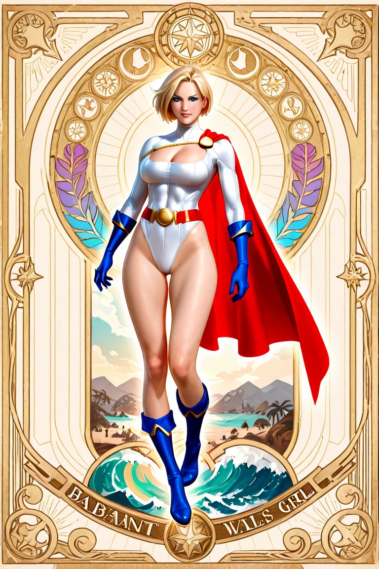 Detailed caricature, Young Caucasian girl with black straight hair and crimson eyes, White Porcelain Leather, full bodyesbian, White ball gown and big breasts, hightquality, High resolution, 8K, hard disk, (Well-designed body), Amazing body, (super detailed), beautidful eyes, ultra-detailliert, Ultra Elista