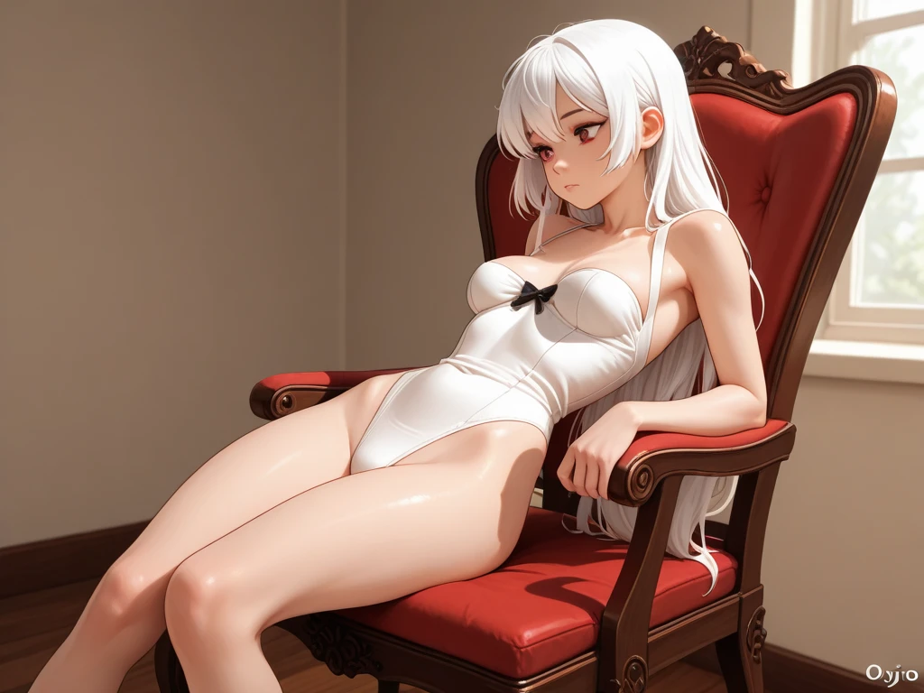((best quality)), ((masterpiece)), (detailed), perfect face, naked , full body, wearing glasses,fingering