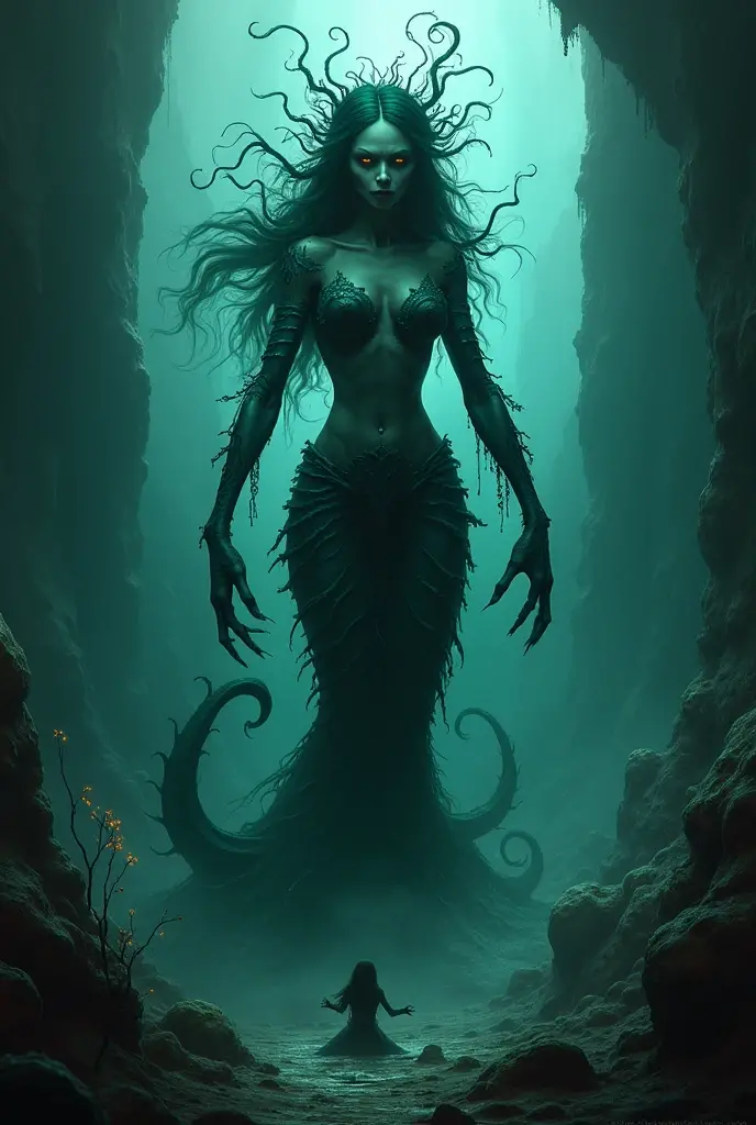 The Villain's Little Mermaid