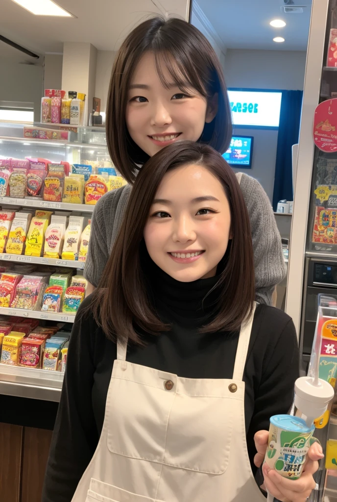 少女clerk1人、(、10th Generation、student:1.5)、young、stupart-time job、clerk、Japanese、(smile)、bangs、Very Short Hair、((whole body))、((tableの上に股を広げてしゃがむ:1.5))、tableの上でしゃがむ、会計table、accounting counter、On the counter、(((会計tableに乗って股を広げてしゃがんでPeeをCafeオレのcupに入れています:1.8)))、((Pee:1.0))、((Peeをコップに入れる:1.2))、PeeCafeオレ、((Cafeラテ、cup:1.5))、((Emaciated:1.3))、thin、Thin arms、thin二の腕、Small hands、Curved waist、Mid-chest、Round Breasts、Shining Breasts、Breastfeeding、Grabbed by the chest、Center of chest、Fully open posture、Grinning face、smile、secret、secret、throw、RAW Photos、Highest quality、masterpiece、8k、detailed顔、detailed、detailed髪、detailed筋肉、超detailed、Ultra-high resolution、Genuine、indoor、会計table、table、date、customer、clerk、Product Receipt、Cafe、coffee shop、((The actual interior:1.0 ))、(NSFW:1.2)、