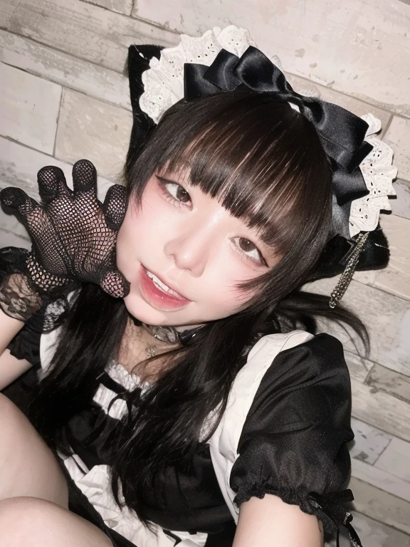 Japanese lolita girl