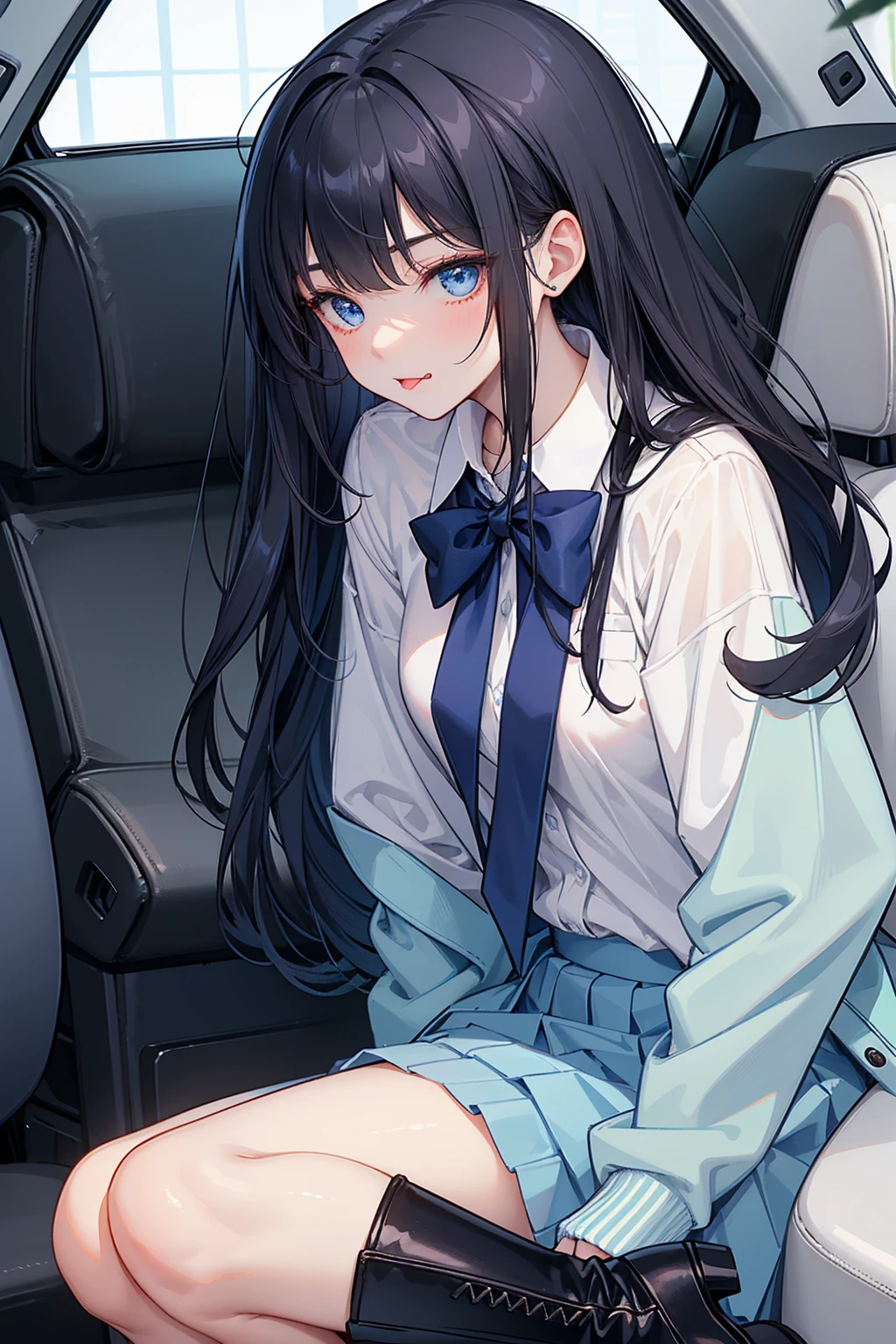 Francine is青い水玉模様のフードをかぶった白いウサギです, Blue tights, Wearing blue eyeliner, blue and white polka-dotted eyehadow, Pink blush. Her eye generally appear as if they are looking to the right rather than straight ahead like most villagers. Francine is、She also has lemon yellow fringe that matches her soft, frosted look., 彼女の曇った顔色からeye立つ緑の鼻. The only difference between her and Chrissy is the color., eye, Her initial shirt, Her bangs are pointing in the opposite direction to Chrissy's.. Her first shirt is a dark polka dot T-shirt., It suits her dark and rude personality.. On a rainy day, She has a ribbon umbrella. New Horizons, She has a lace parasol. Shine; Sparkling