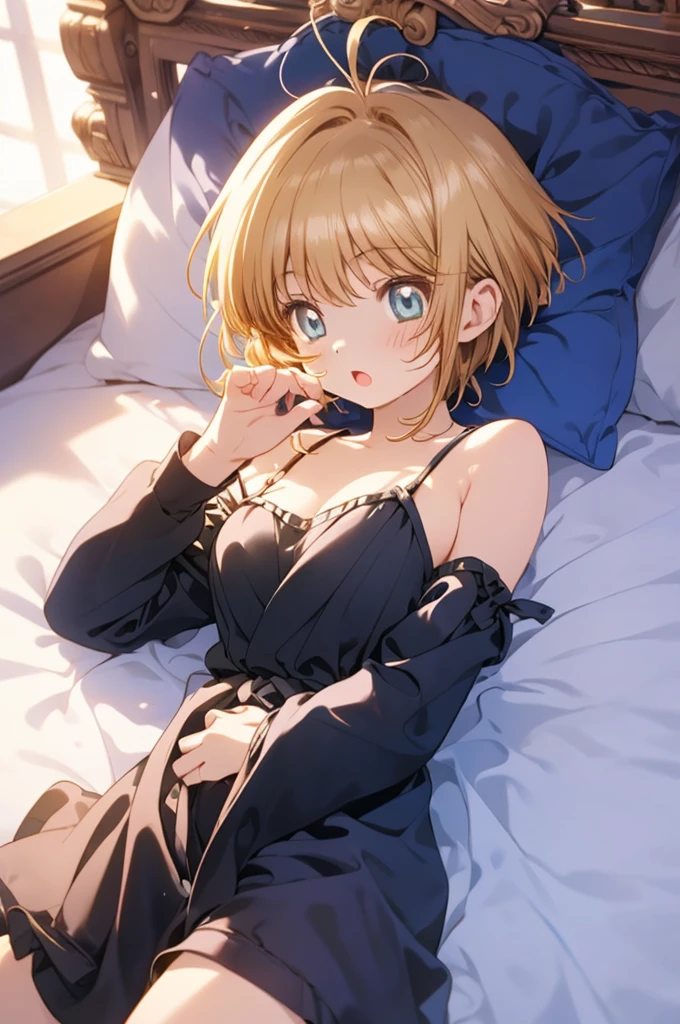 Night, in hotel, Lying in bed, all on fire, 1girl, blond hair, purple eyes, very_long_hair, masterpiece, high_res, high_definition, sexy pose, Flirtatious Pose, medium_breasts, blush, shy, embarassed, lingerie, seductive pose, ,Wearing edgTemptation, tongue out, open mouth, saliva, , edgHL_lingerie, bridal veil, wedding_veil, bridal lingerie, ,wearing edgHL, mature_female, Milf, mature woman, 