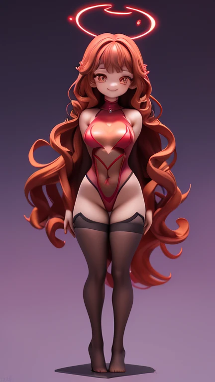 ((Detailed, masterpiece, high definition, best quality)) Ember, girl made of fire, wide hips, big ass, big breasts, ((full body)), seductive, seductive look, seductive look on face, seductive sexy stance, seductive dark tight dress, arm sleeves, tight highs, wanting to mate, ((detailed)) bedroom, slightly seductively bend over with spreaded legs, tall