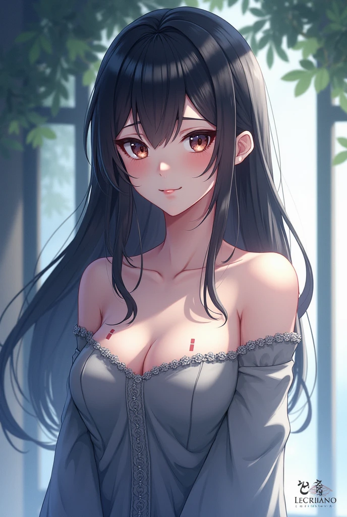 tmasterpiece, hoang lap, hyouka\(Boruto\), 1girll, solo,a mature female, Purple slip dress,cleavage,Large breasts,Brown pants,exteriors,Lavender flower field, looking at viewert, (Falling petalostly cloudy sky, perfect compositions, Detailed lips,, beauitful face, Body support, Be red in the face, (redish pink lips), long whitr hair, White eyes, Soft gaze, Sad smile, Super realistic, A detailed, photoshoot, Realistick faces and bodies, photo-realistic hair, photorealistic eye,realistic nose,realistic lips, nipples, cameltoe, (arm behind head:1.5), armpits