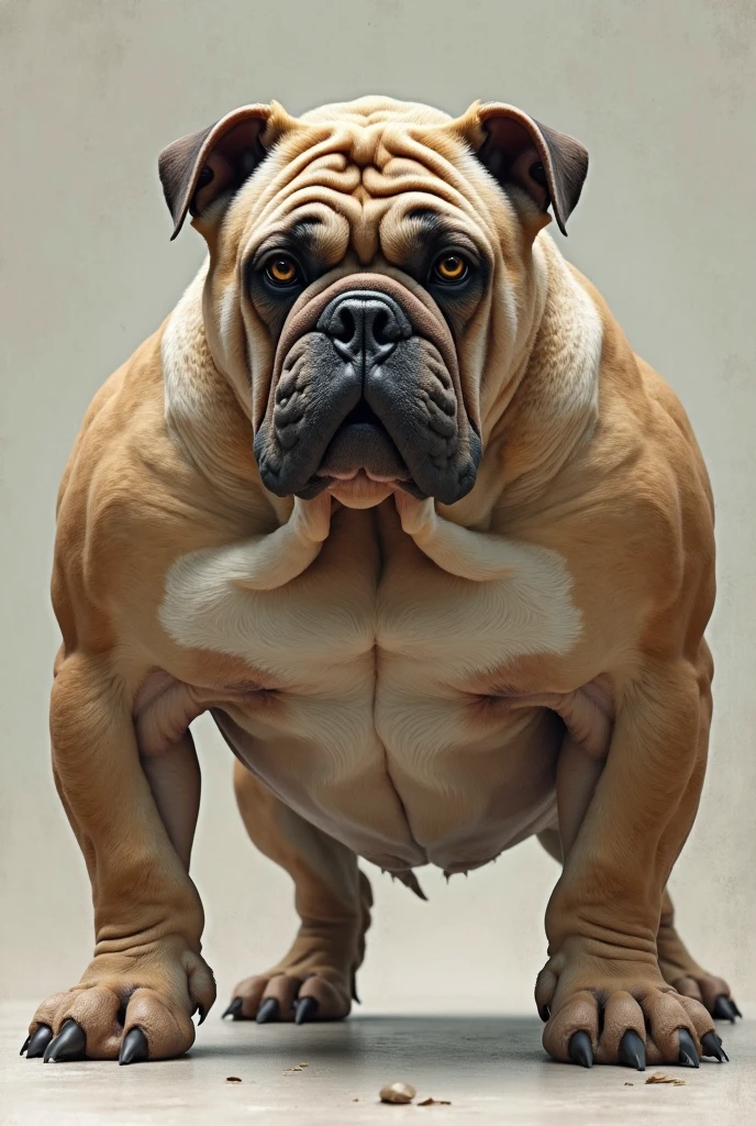 anthro (bull), male, adult, muscular, solo, slightly chubby, five fingers, correct hands, manly, beefy, natural pose, detailed background, smile, ((underwear)), bare torso, daddy, bulge, (realistic fur, detailed fur texture:1.3), photorealistic, hyperrealistic, ultradetailed, shiny skin, living room, sitting, ((sitting on couch)), ((legs spread))