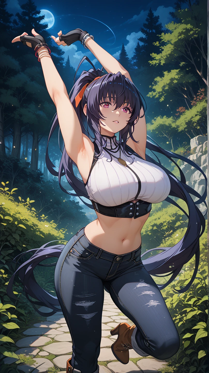 Manya、Brown Skin、Dragon Quest4、Beautiful woman、cry、Very short pleated skirt、Very thick thighs、Photo session、Acme Face、Best image quality、High resolution、masterpiece、super high quality、Thick pubic hair、Screaming orgasm face、White panties、White bra、Very big ass、Very large breasts 、Blushing、4K quality、Blushing、cry of ecstasy、Wearing black knee socks、Sweaty all over、Heavy breathing、Cowboy Shot、Shaking breasts、上下にShaking breasts、Penis sheath、Cowboy Shot、Have sex with a man、Multiple menに囲まれている、Multiple men、{highest quality}, {so beautiful}, {Very detailed}, {Best illustrations}, Browsing Caution, girl, Blowjob, penis