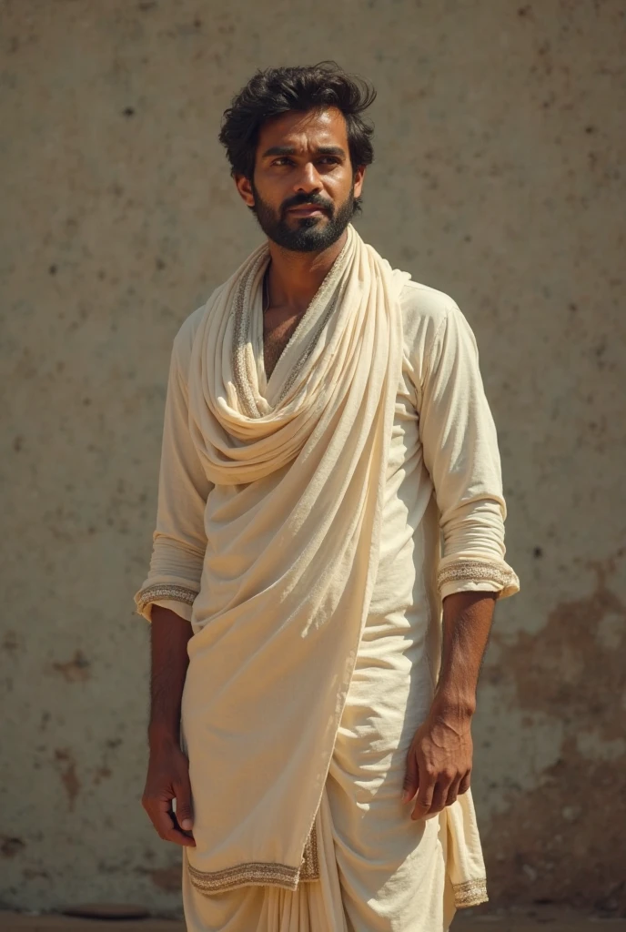 Sachin tendulkar cricketer in Indian farmer attire
